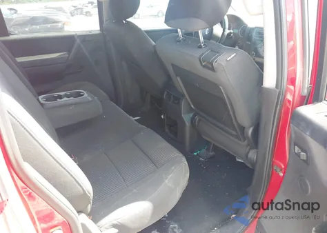 2012 Nissan Titan Sv из США, поврежденный, VIN 1N6BA0ED0CN305780